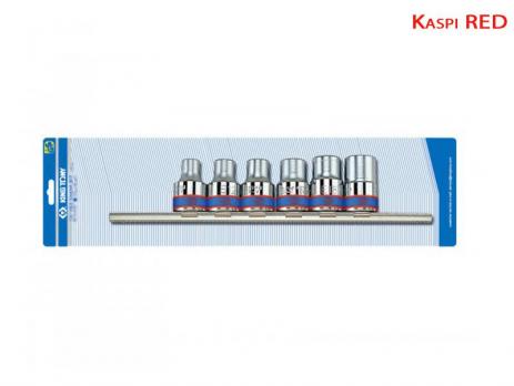 Набор Torx головок King Tony 4106PR 6 пр.