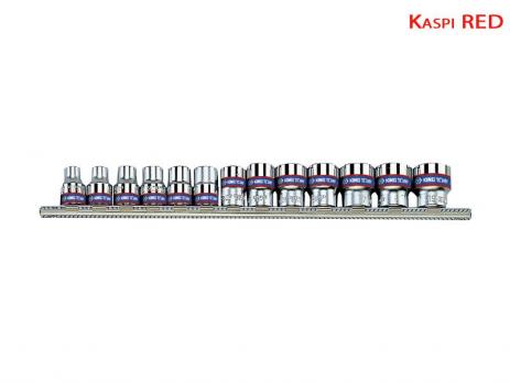 Набор дюймовых головок King Tony 3013SR 13 пр.