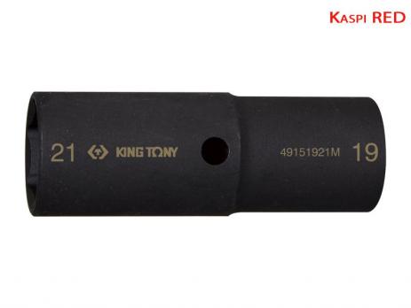 Головка торцевая двухсторонняя 1/2" 17-19 мм King Tony 49151719M