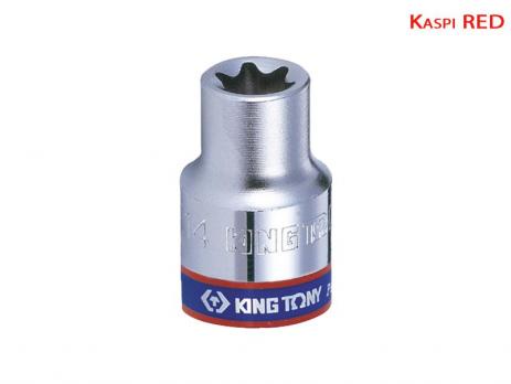 Головка торцевая Torx 1/4" E4 King Tony 237504M