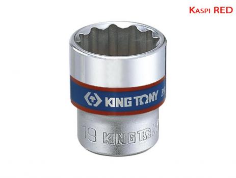 Головка торцевая 3/8" 10 мм King Tony 333010M