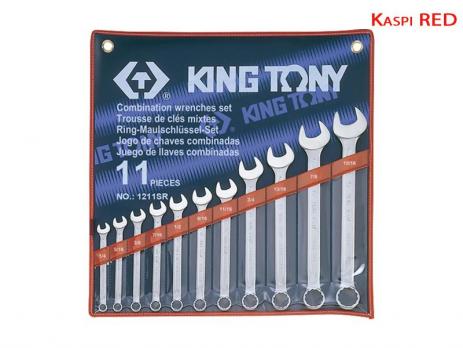 Набор ключей дюймовых King Tony 1211SR 11 пр.