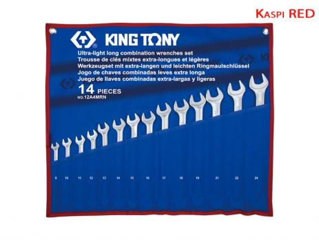 Набор ключей комбинированных King Tony 12A4MRN 14 пр.