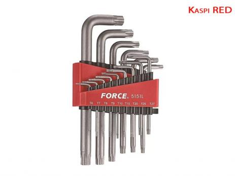 Набор ключей Torx 15 пр Force 5151L