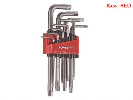 Набор ключей Torx 9 пр Force 5098L