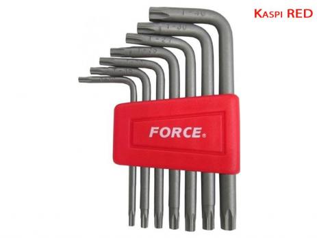 Набор ключей Torx 7 пр Force 5071