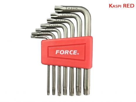 Набор ключей Torx с отверстием 7 пр Force 5071T