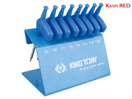 Набор ключей Torx 8 пр King Tony 24308PR