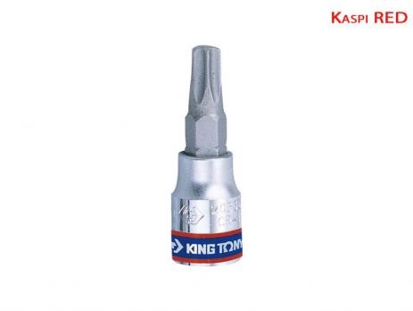 1/4" бита Torx T-8H King Tony 203708