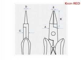 Плоскогубцы 128 мм King Tony 63A7-05