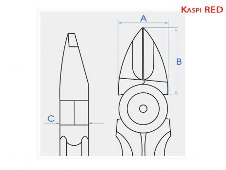 Бокорезы 160 мм King Tony 6271-65C