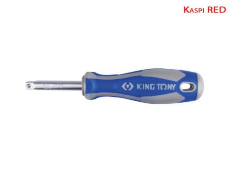 Вороток отвертка 1/4" 150 мм King Tony 2178DF