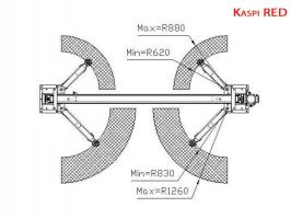 Подъемник 4 т (380 В) King Tony 9TYP8221A-04A-B