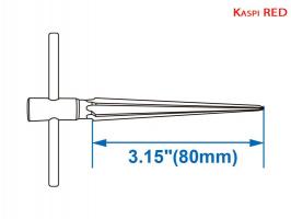 Развертка 1/8"-3/8" King Tony 7E61001