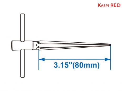 Развертка 1/8"-3/8" King Tony 7E61001